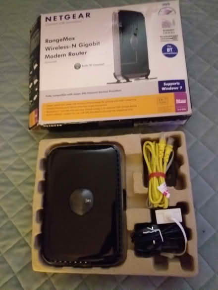 Photo of free Netgear router (PR4 5) #1