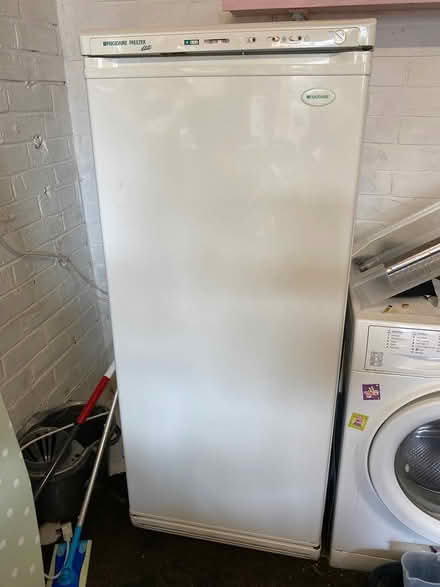 Photo of free Tall freezer white (Cochrane park NE7) #2