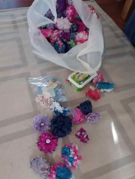 Photo of free Paper flowers (Linton CB21) #1