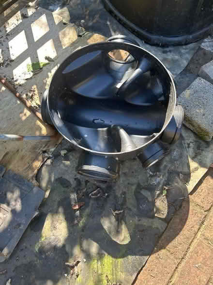 Photo of free Underground Polydrain (Totteridge HP13) #1