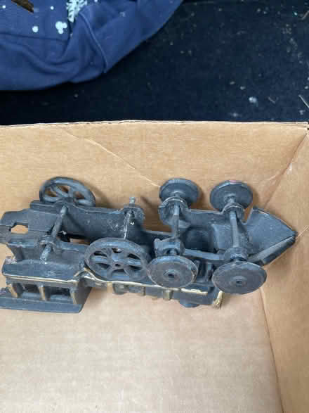 Photo of free Old cast iron train (Westminster off rt 27) #2