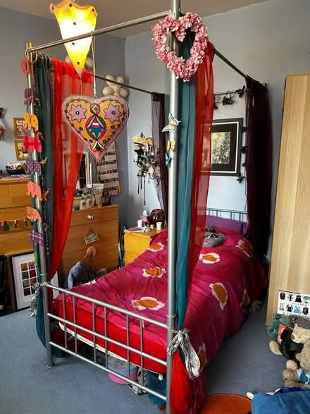Photo of free Child’s four poster bed (Hilperton BA14) #1