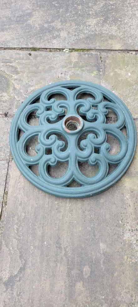 Photo of free Parasol base (Bromborough CH62) #1