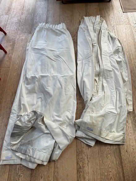 Photo of free Curtains and track for bay window (Kings Heath B14) #1