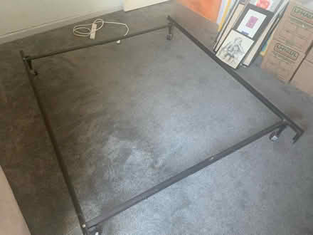 Photo of free Bed frame (San Pablo and McBride) #1