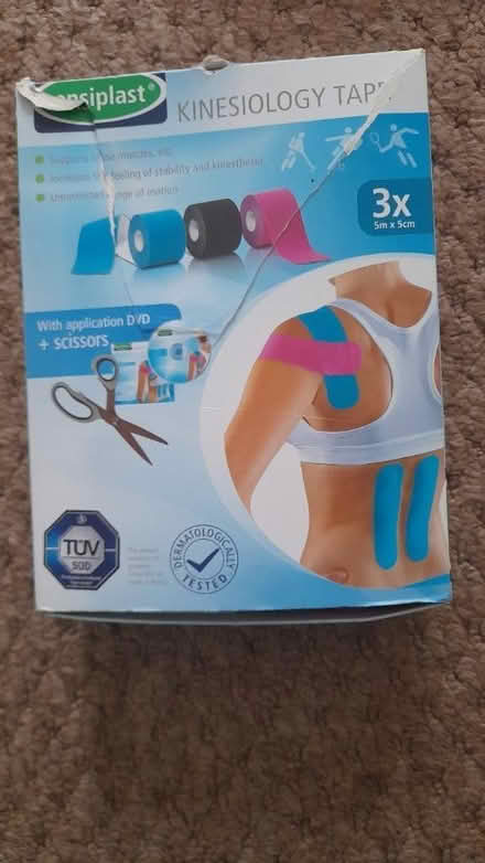 Photo of free Kinesiology tape (Letchworth) #1