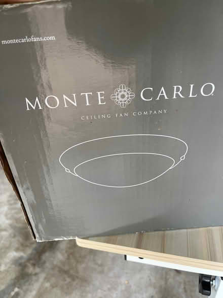 Photo of free Light kit : Monte Carlo ceiling fan (Princeton NJ) #2