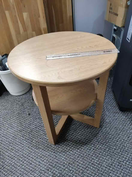 Photo of free Circular coffee table (Reabrook Estate SY3) #1