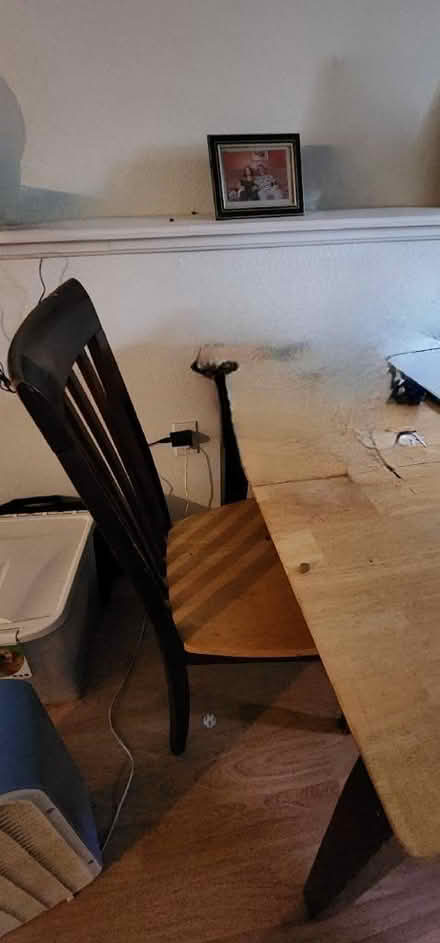Photo of free Table, recliner, and chair (Loveland) #1