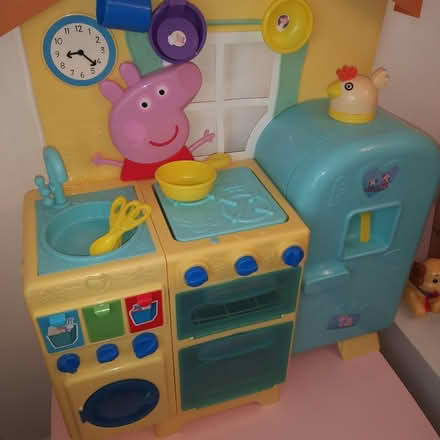Photo of free Peppa Pig Kitchen (L14, Knotty Ash) #2