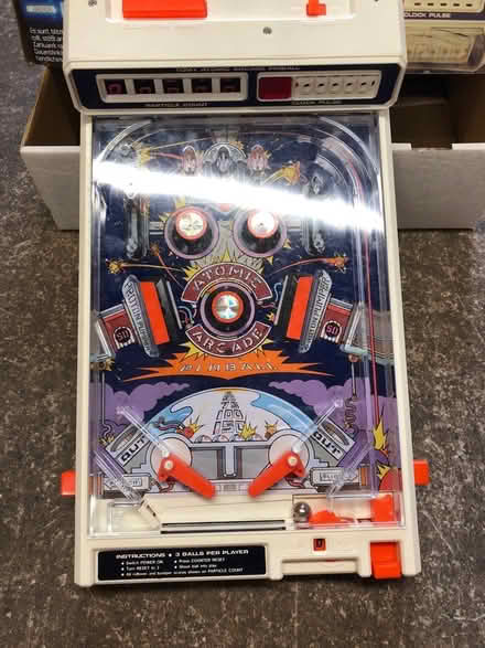 Photo of free Vintage Tomy Pinball Game (Newport, TF10) #2