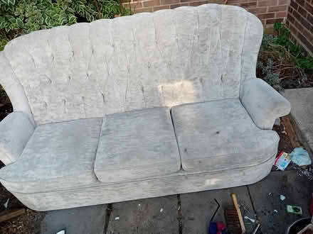 Photo of free 3 seater sofa (Chichester West Sussex) #2