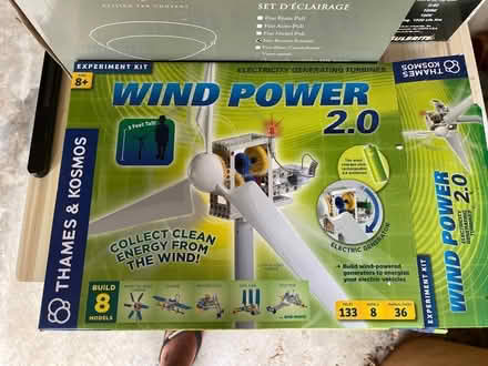 Photo of free Wind power 2.0 STEM kit (Princeton NJ) #1