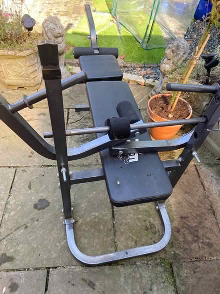 Photo of free Exercise bench (SS4 Rochford) #1