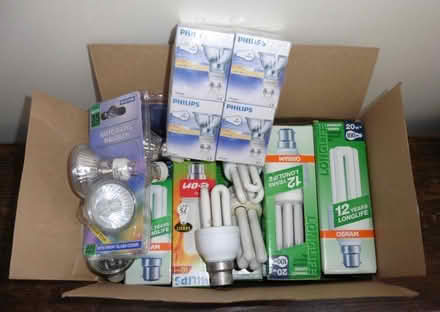 Photo of free Halogen household bulbs (Bengeo SG14) #1