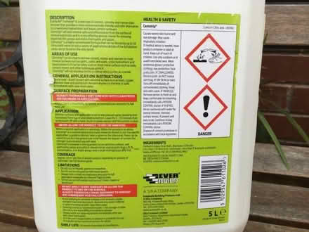 Photo of free Cemstrip environmentally friendly (Stretton DE55) #1