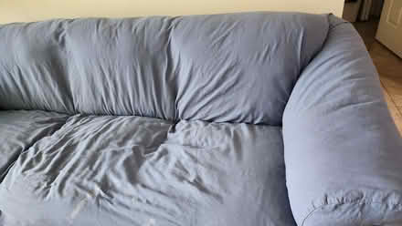 Photo of free comfy couch (Delray beach) #2