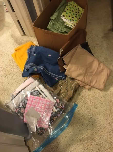 Photo of free Fabric (Wood Ranch in Simi Valley) #1