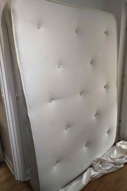 Photo of free Sprung double mattress (Stirchley/Kings Heath B30) #1