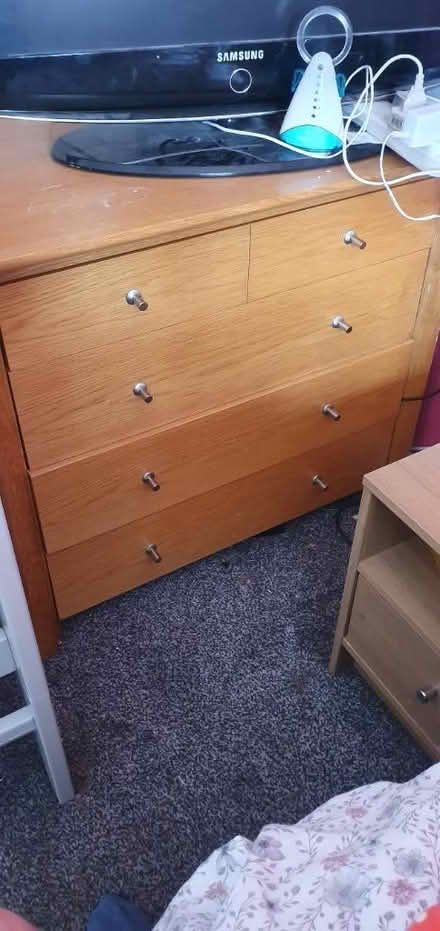 Photo of free Heavy chest of drawers (CB4) #2