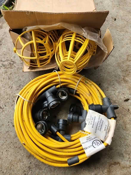 Photo of free temporary light string (for tents?) (virgil) #2