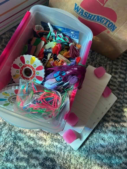 Photo of free Friendship bracelet maker (Monta Vista) #1