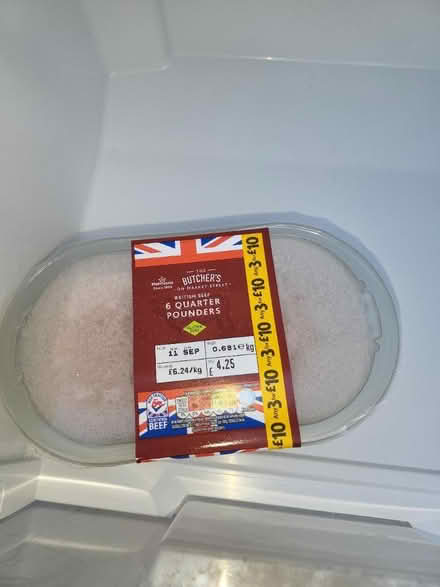 Photo of free 146cm freezer (shackleton village CV37) #3