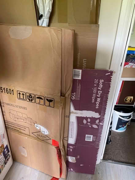 Photo of free Large Cardboard Boxes (Twickenham TW1) #2