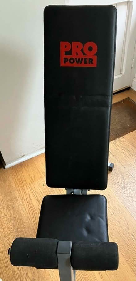 Photo of free Pro Power adjustable workout bench (Cirencester) #1