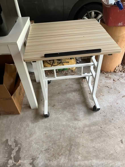 Photo of free Mobile standing station/desk (Princeton NJ) #1