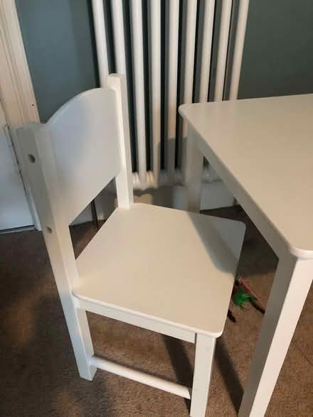 Photo of free Kids table and chairs (Roseburn EH12) #2