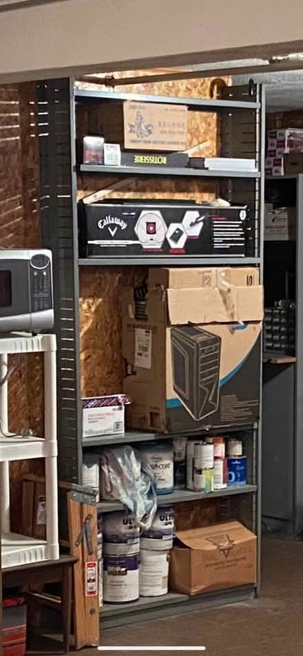 Photo of free Metal Shelving (Arlington Near Stratton) #2