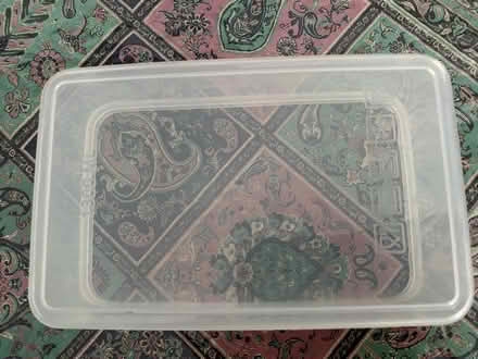 Photo of free Food container (B32) #3
