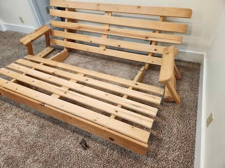 Photo of free Futon and frame (Hollywood/Laurelhurst) #1