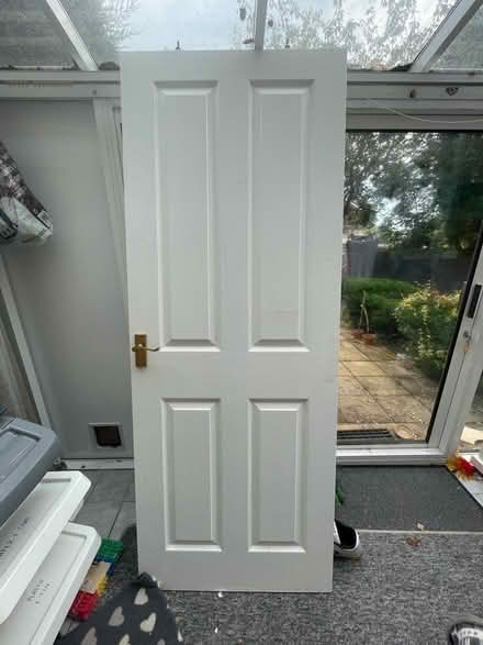 Photo of free White internal door (NP20) #2