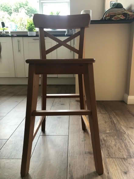 Photo of free IKEA toddler chair (B91 Solihull) #2
