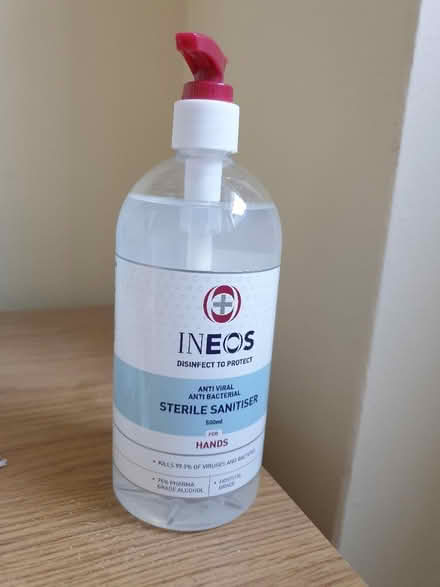 Photo of free Hand Sanitiser (PO19) #1
