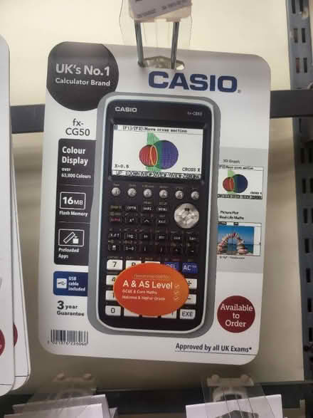 Photo of Casio cientific calculator (SE5) #1