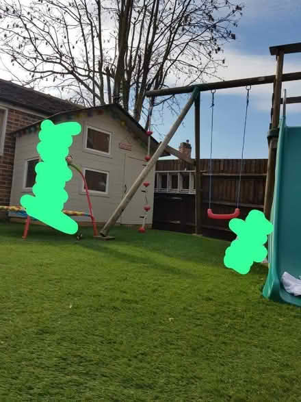Photo of free Children's playhouse (Duffield DE56) #1