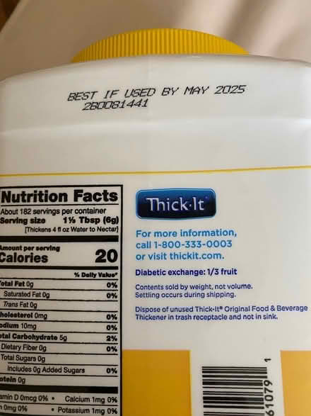 Photo of free Thick-it Thickener (Green Brook, south of Rt 22) #1