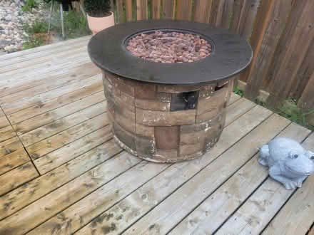 Photo of free Fire Table - Broken (Near Mary Honeywell School) #1