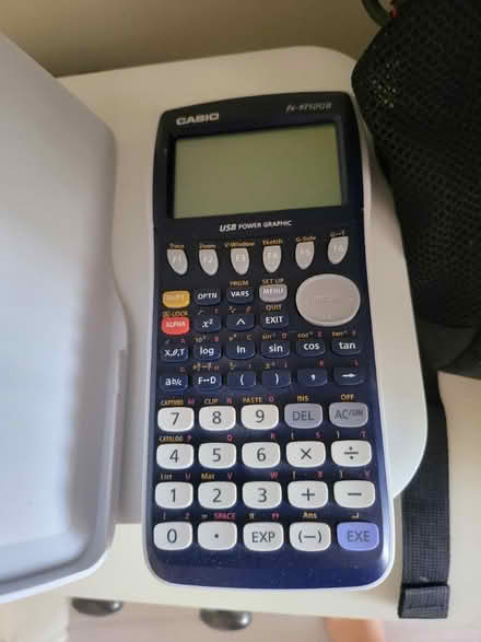 Photo of Casio cientific calculator (SE5) #2