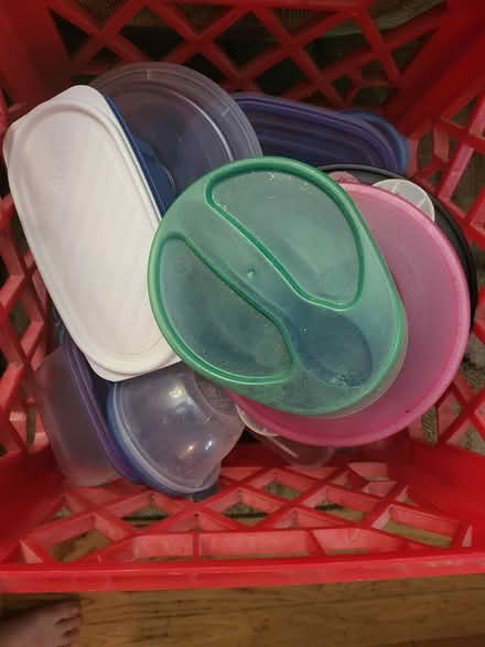 Photo of free Rubbermaid containers (Oakville) #1