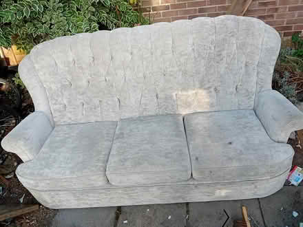 Photo of free 3 seater sofa (Chichester West Sussex) #1