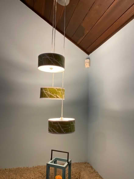 Photo of free Hanging 3 pendant light (Westerly) #1