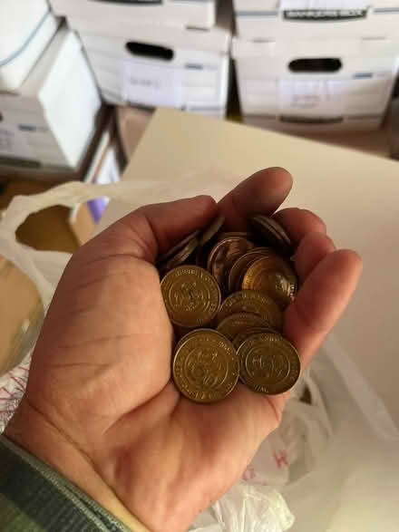 Photo of free Chuck-e-cheese coins (Princeton NJ) #1