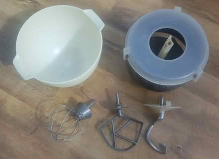 Photo of free Various elderly Kenwood Chef accessories.. see images (Boyton PL15) #2