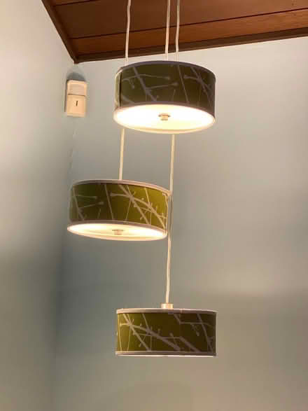 Photo of free Hanging 3 pendant light (Westerly) #2