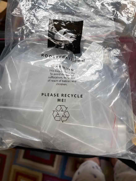Photo of free Multiple small plastic bags (Jordanhill G13) #1