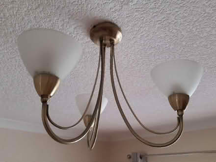 Photo of free Ceiling-Light-Fitting (Slyne-with-Hest LA2) #1